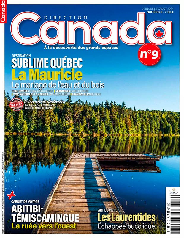 Direction Canada - Juin/Juillet/Août 2024