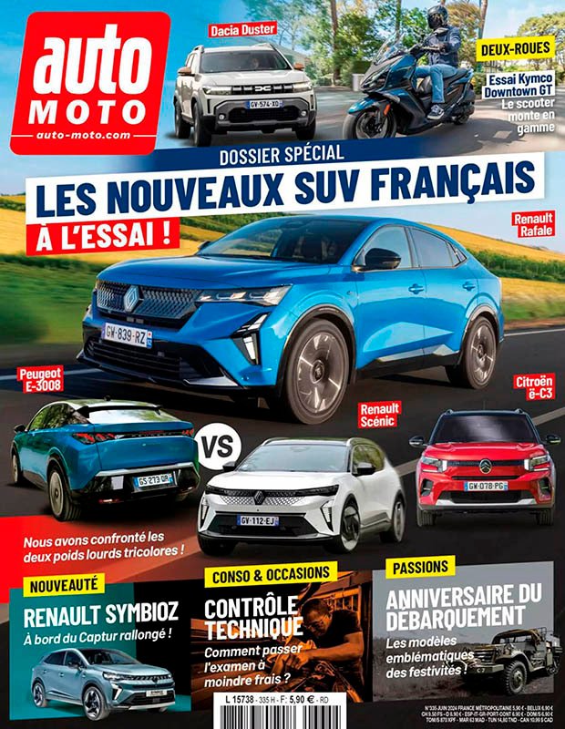 Auto Moto - Juin 2024