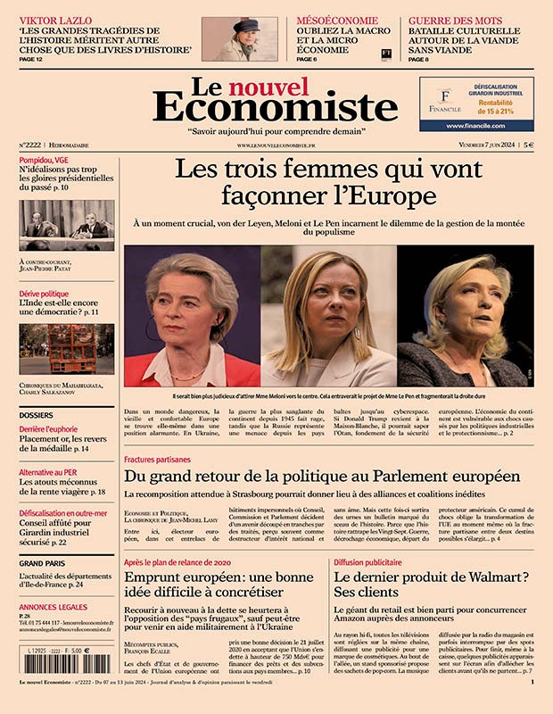 Le nouvel Economiste - 7 Juin 2024