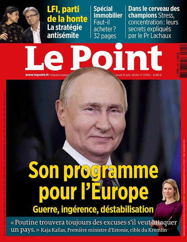 Le Point - 6 Juin 2024