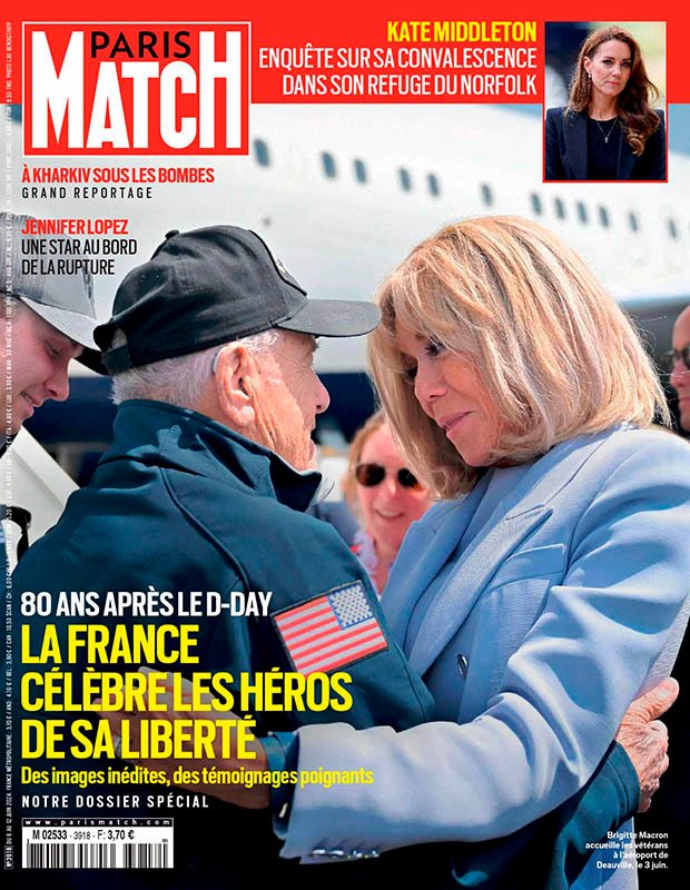 Paris Match - 6 Juin 2024