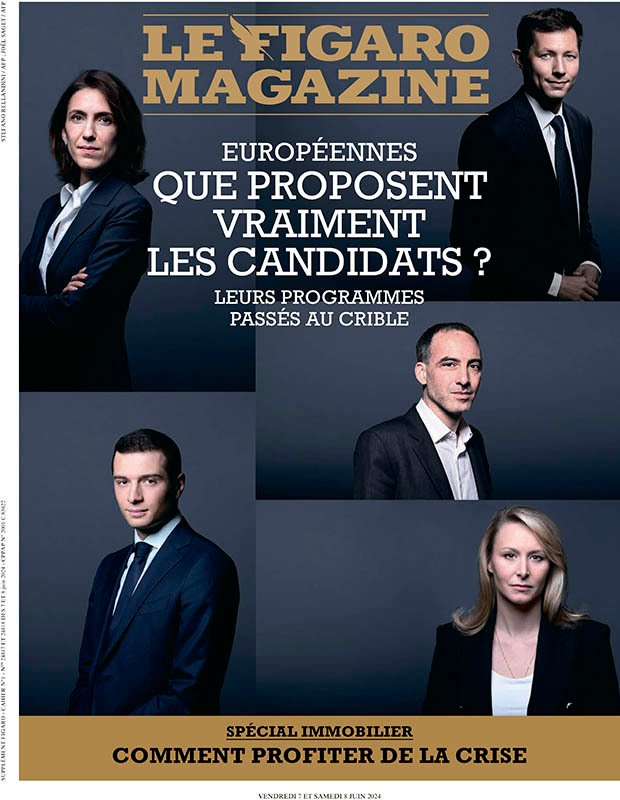 Le Figaro Magazine - 7 Juin 2024