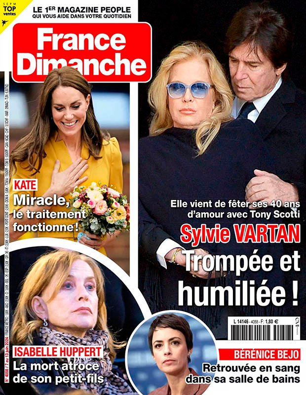 France Dimanche - 7 Juin 2024