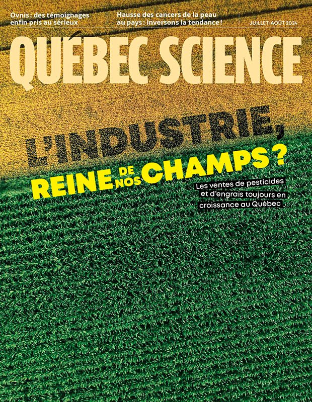 Québec Science - Juillet/Août 2024