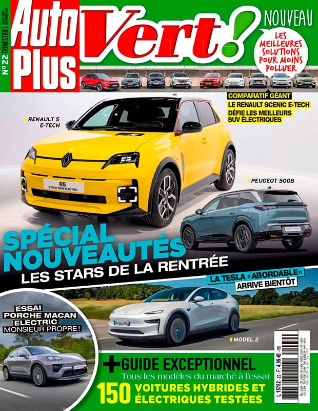 Auto Plus Vert - Juillet/Août/Septembre 2024