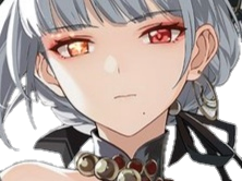 Sticker de Zoshlog sur wuthering waves ww wuwa sanhua