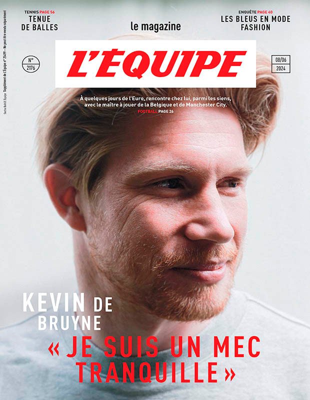 L'Équipe Magazine - 8 Juin 2024