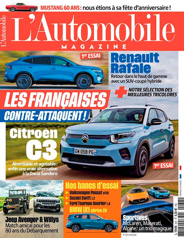 L'Automobile - Juin 2024