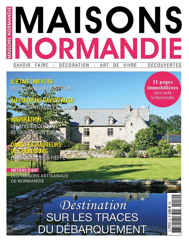 Maisons Normandie - Juin/Juillet 2024