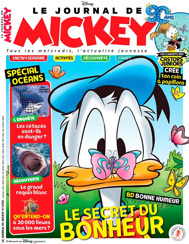 Le Journal de Mickey - 5 Juin 2024