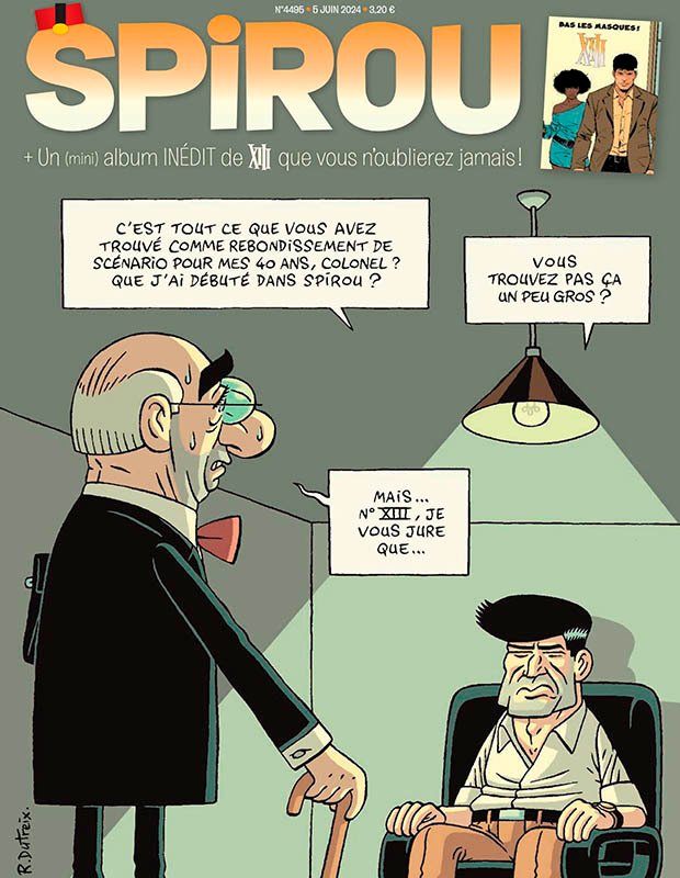 Le Journal de Spirou - 5 Juin 2024