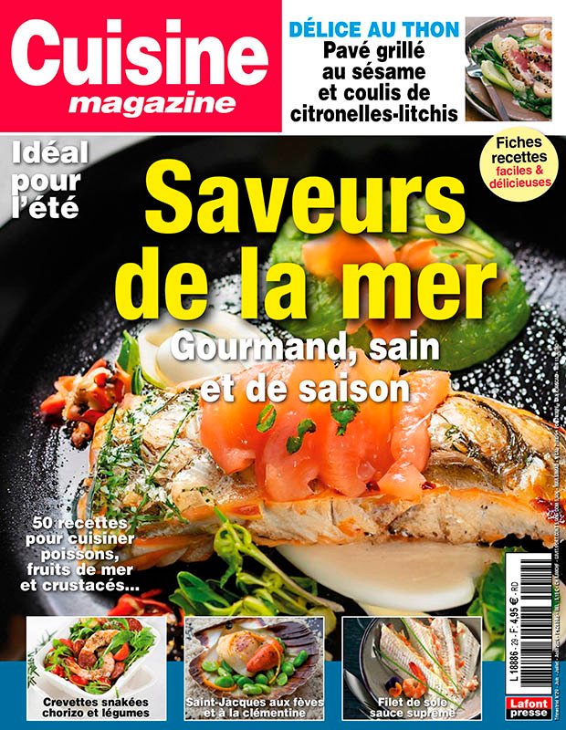 Cuisine - Juin/Juillet/Août 2024