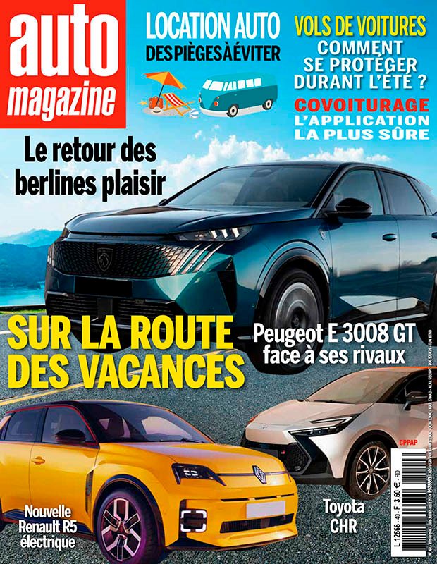 Auto Magazine - Juin/Juillet/Août 2024