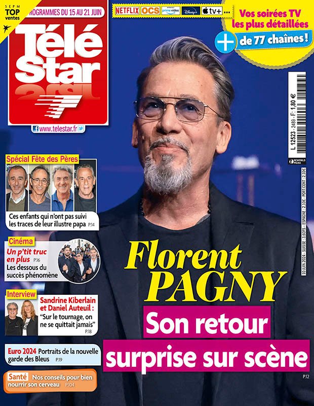 Télé Star - 10 Juin 2024