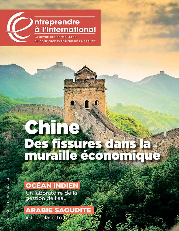 Entreprendre à l'international - Mai/Juin 2024