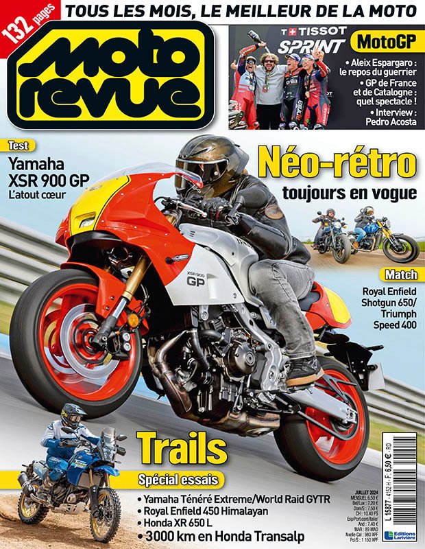 Moto Revue - Juillet 2024