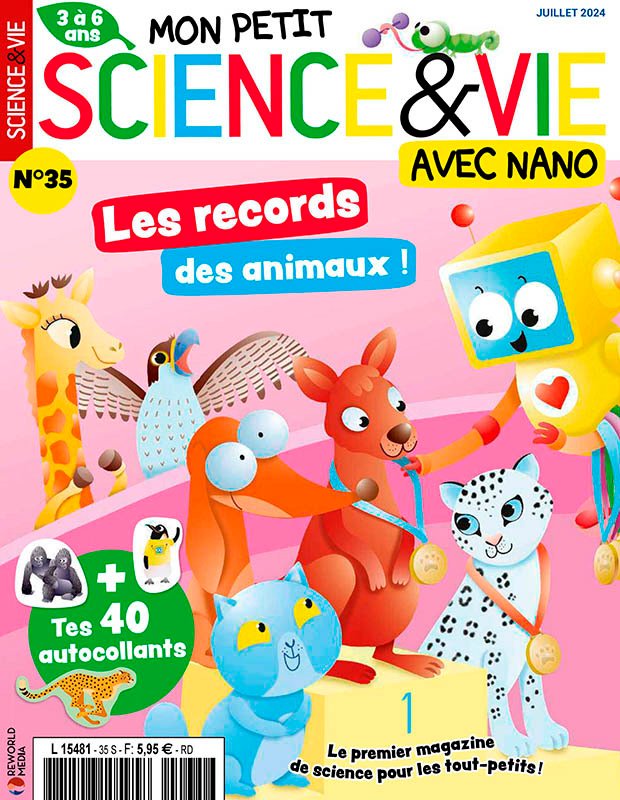 Mon Petit Science & Vie avec Nano - Juillet 2024