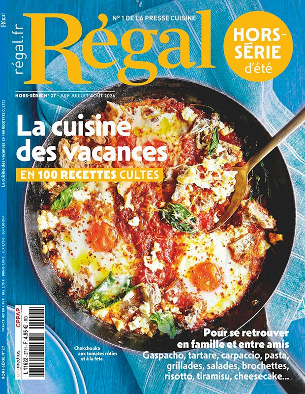 Régal Hors-Série - Juin/Juillet/Août 2024