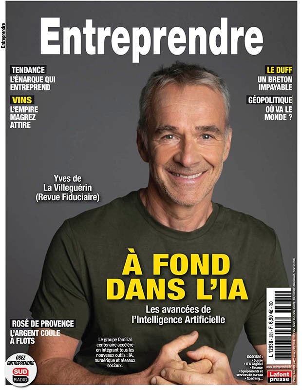 Entreprendre - Juin 2024