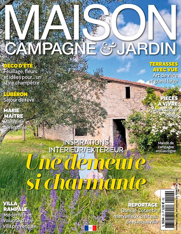 Maison Campagne Jardin - Juillet/Août/Septembre 2024