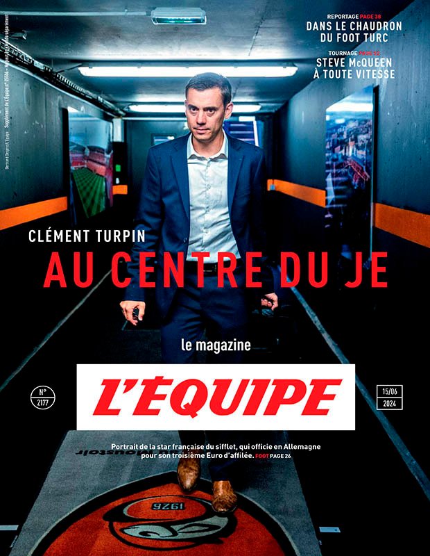 L'Équipe Magazine - 15 Juin 2024