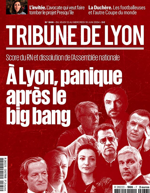 Tribune de Lyon - 13 Juin 2024