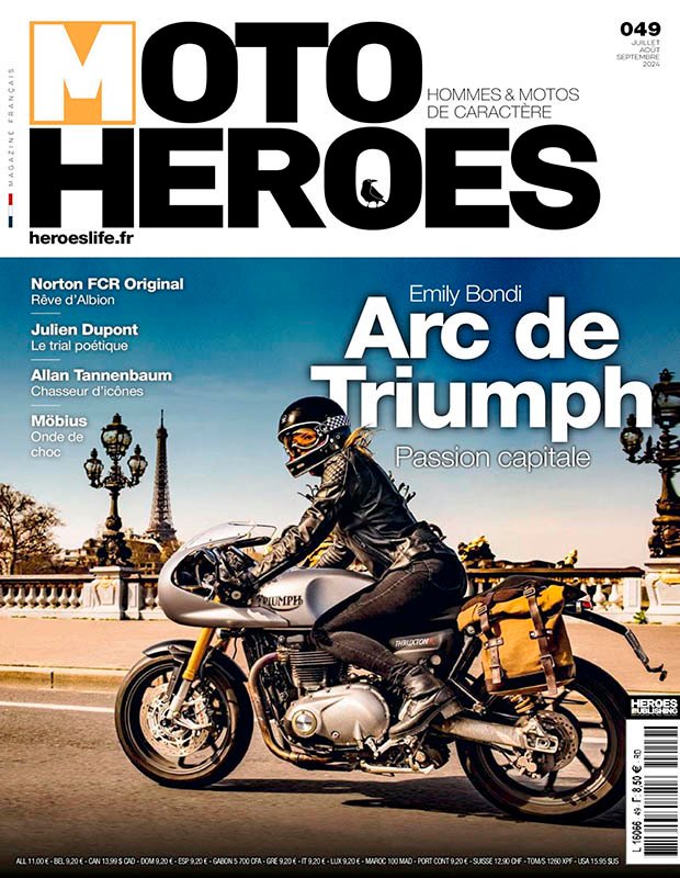 Moto Heroes - Juillet/Août/Septembre 2024