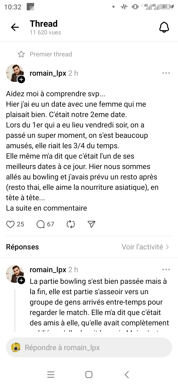 Il A Un Date Avec Une Meuf Tout Se Passe Bien Puis Se Fait Ghoster En