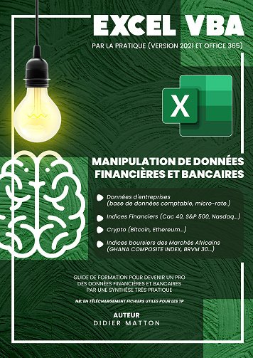 Didier Matton - Manipulation de données financières et bancaires sur Excel VBA: apprendre Excel vba par la pratique (2024)