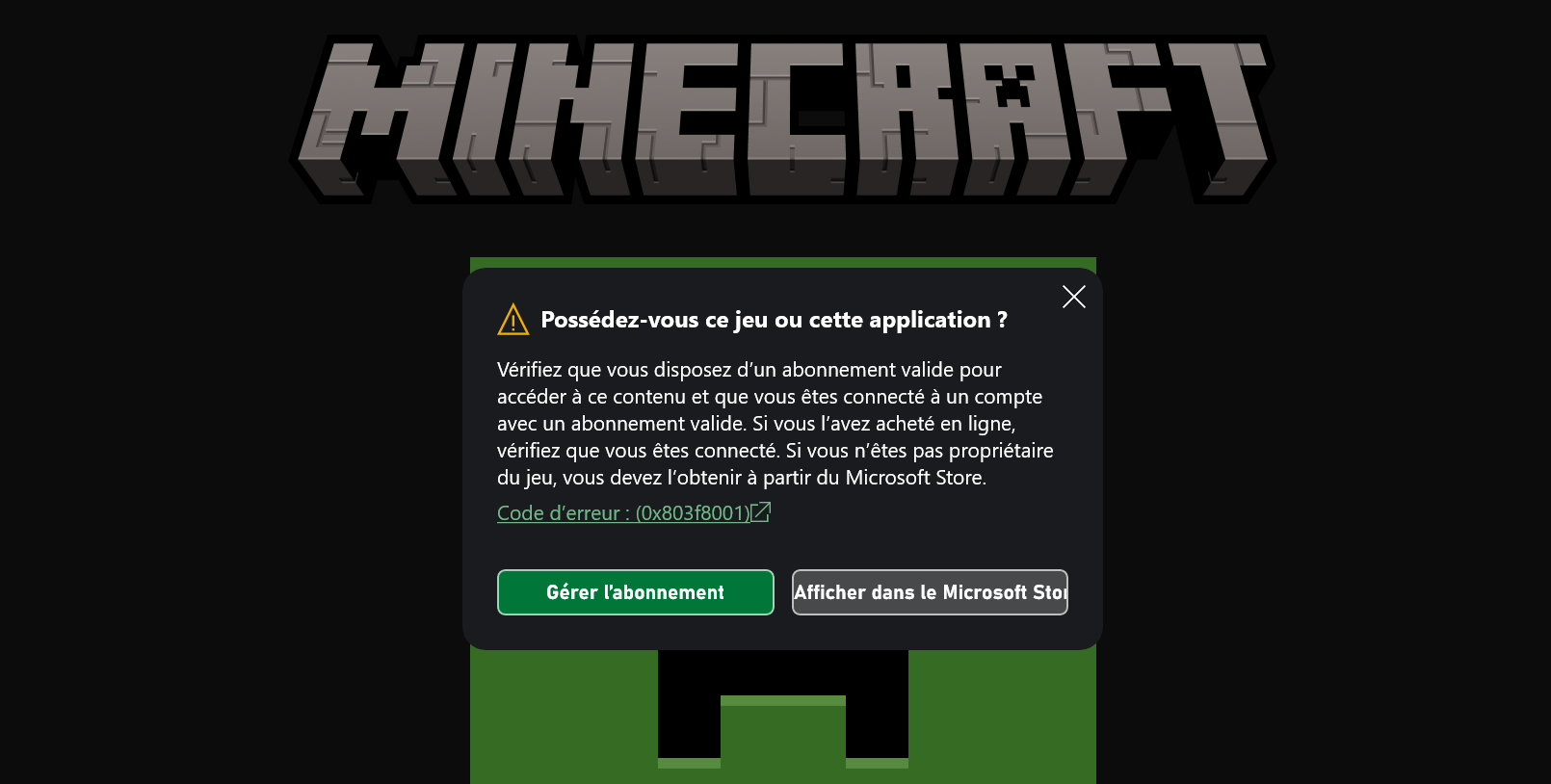 problème de lancement du launcher sur le forum Minecraft - 19-06-2024 ...