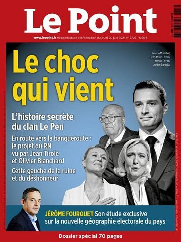 Le Point - 20 Juin 2024