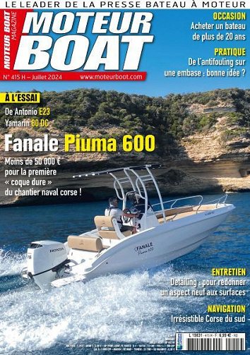 Moteur Boat - Juillet 2024