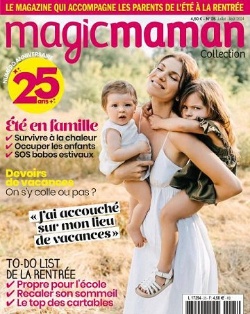 Magicmaman Collection - Juillet-Août 2024