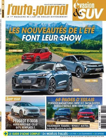 L'Auto-Journal 4x4 - Juillet-Septembre 2024