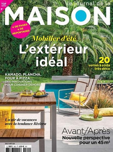 Le Journal de la Maison - Juillet-Août 2024