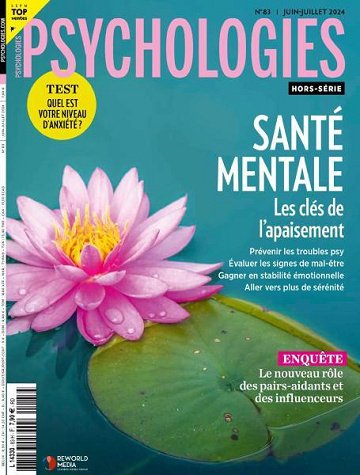 Psychologies Hors-Série - Juin-Juillet 2024