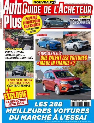 Auto Plus Guide de L'Acheteur - Juillet-Septembre 2024