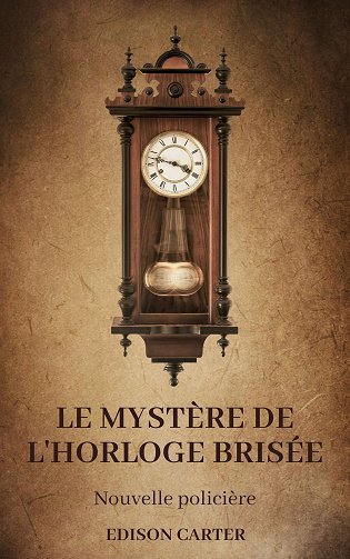 Le Mystère de l'Horloge Brisée - Edison Carter (2024)