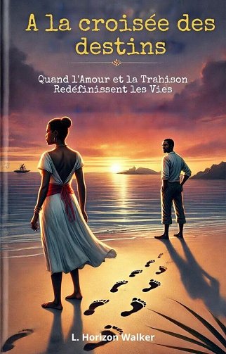 L. Horizon Walker - À la Croisée des Destins: Quand l'Amour et la Trahison Redéfinissent les Vies (Destins Africains) (2024)