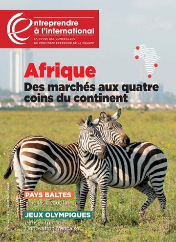 Entreprendre à l'international - Juillet-Août 2024