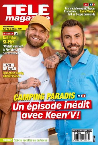 Télé Magazine - 6 Juillet 2024