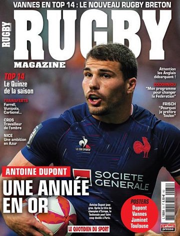 Rugby Magazine - Juillet-Septembre 2024