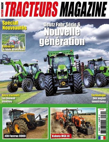 Tracteurs Magazine - Juillet-Septembre 2024