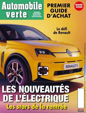 Automobile Verte - Juillet-Septembre 2024