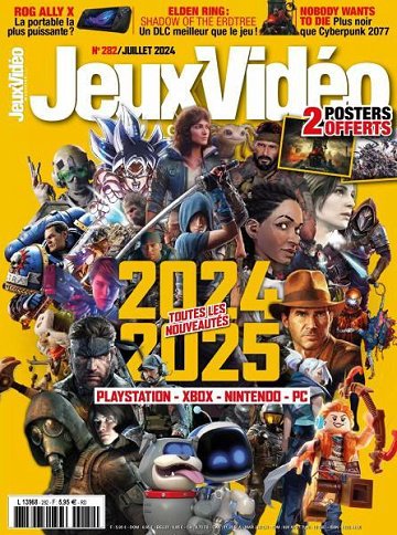 Jeux Vidéo Magazine - Juillet 2024
