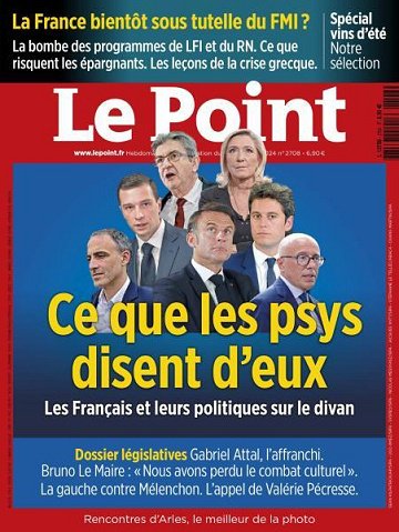 Le Point - 27 Juin 2024