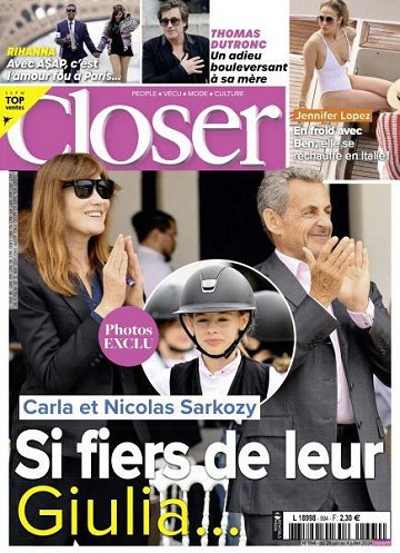 Closer France - 28 Juin 2024