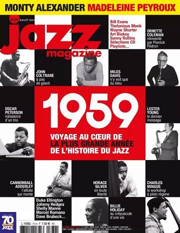 Jazz Magazine - Juillet 2024