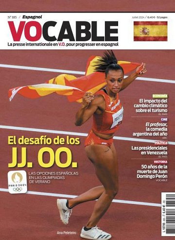 Vocable Espagnol - Juillet 2024