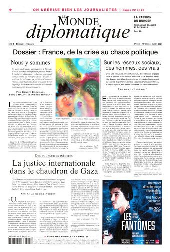 Le Monde Diplomatique N.844 - Juillet 2024